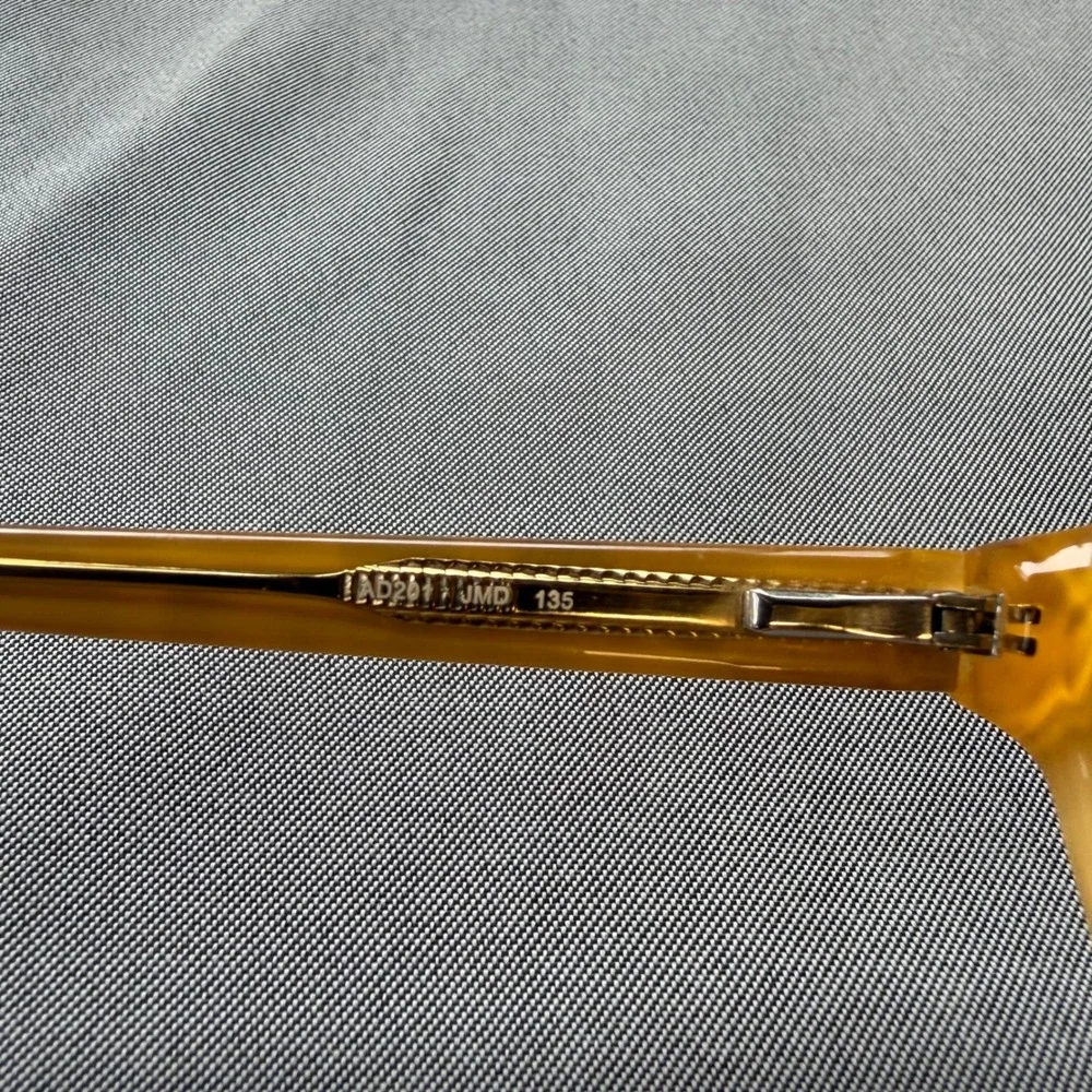 Adensco Eyeglasses Women 135 Tortoise AD201 JMD Cat Eye Designer Frames Only